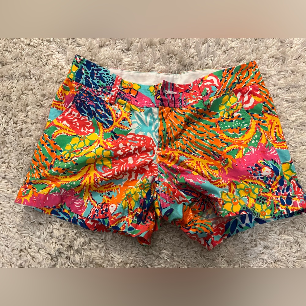Lily Pulitzer the Callahan Short
